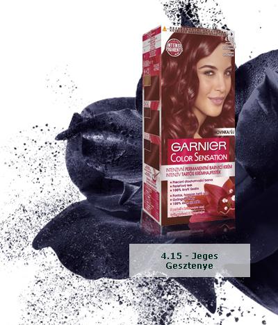 Garnier Color Sensation tart�s kr�mhajfest�k 4.15 - jeges geszte